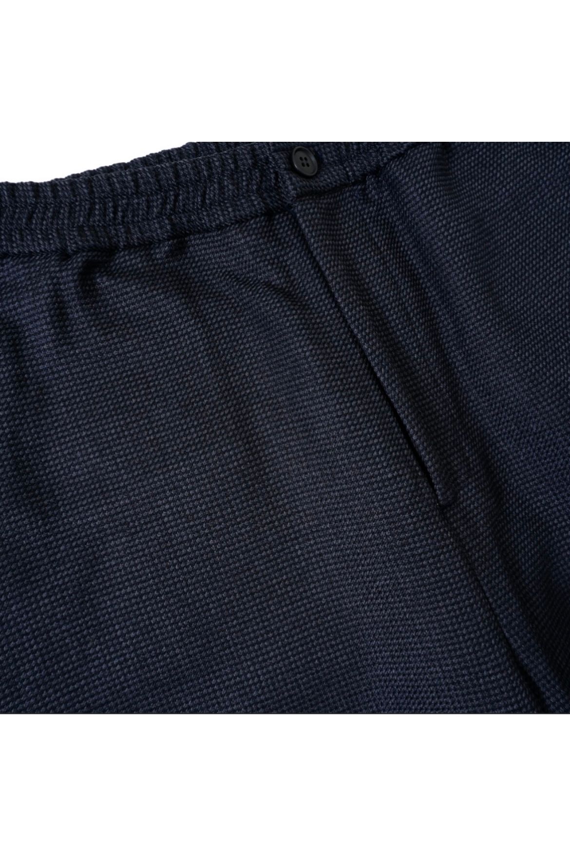 【予約商品】tweed easy pants -navy-22aw-8月下旬頃入荷予定- - 2