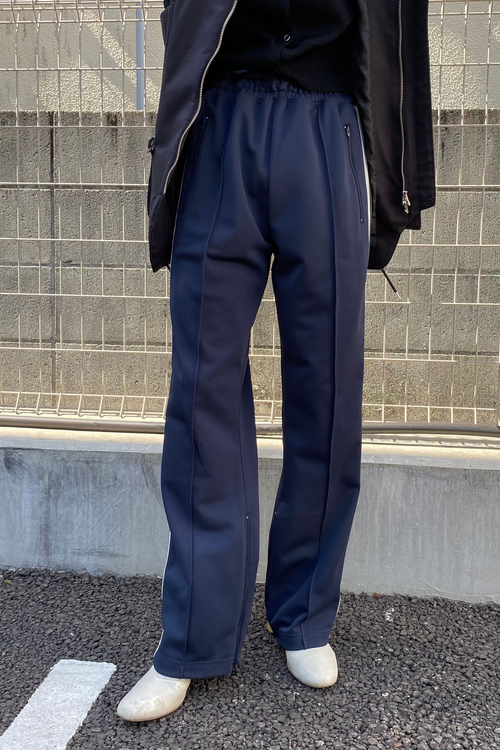 最終価格❤️INSCRIRE TRUCK PANTS BLACK Medium-