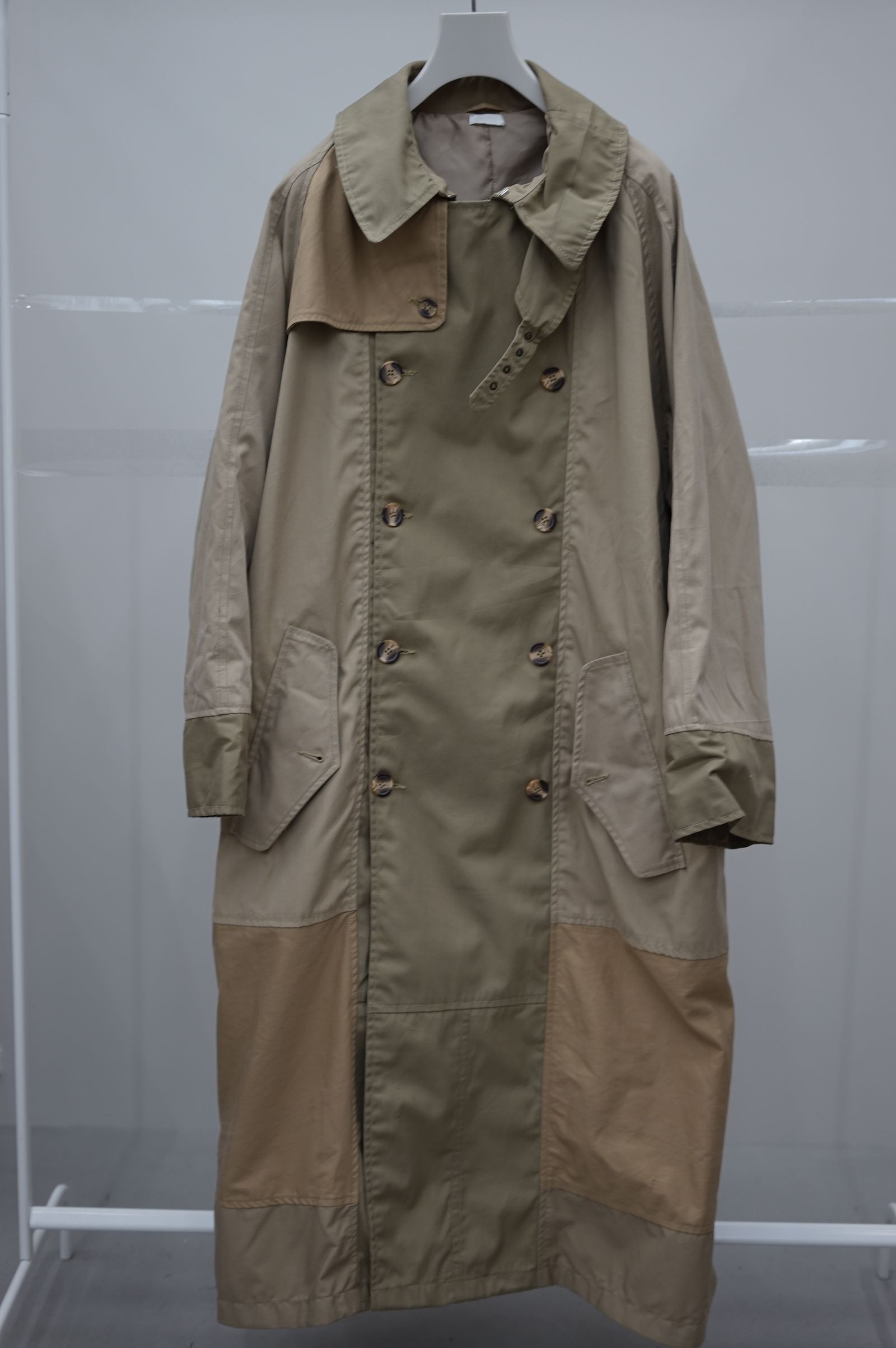 【先行予約】trench coat -mix beige- 23aw men 10月頃入荷予定 - 2