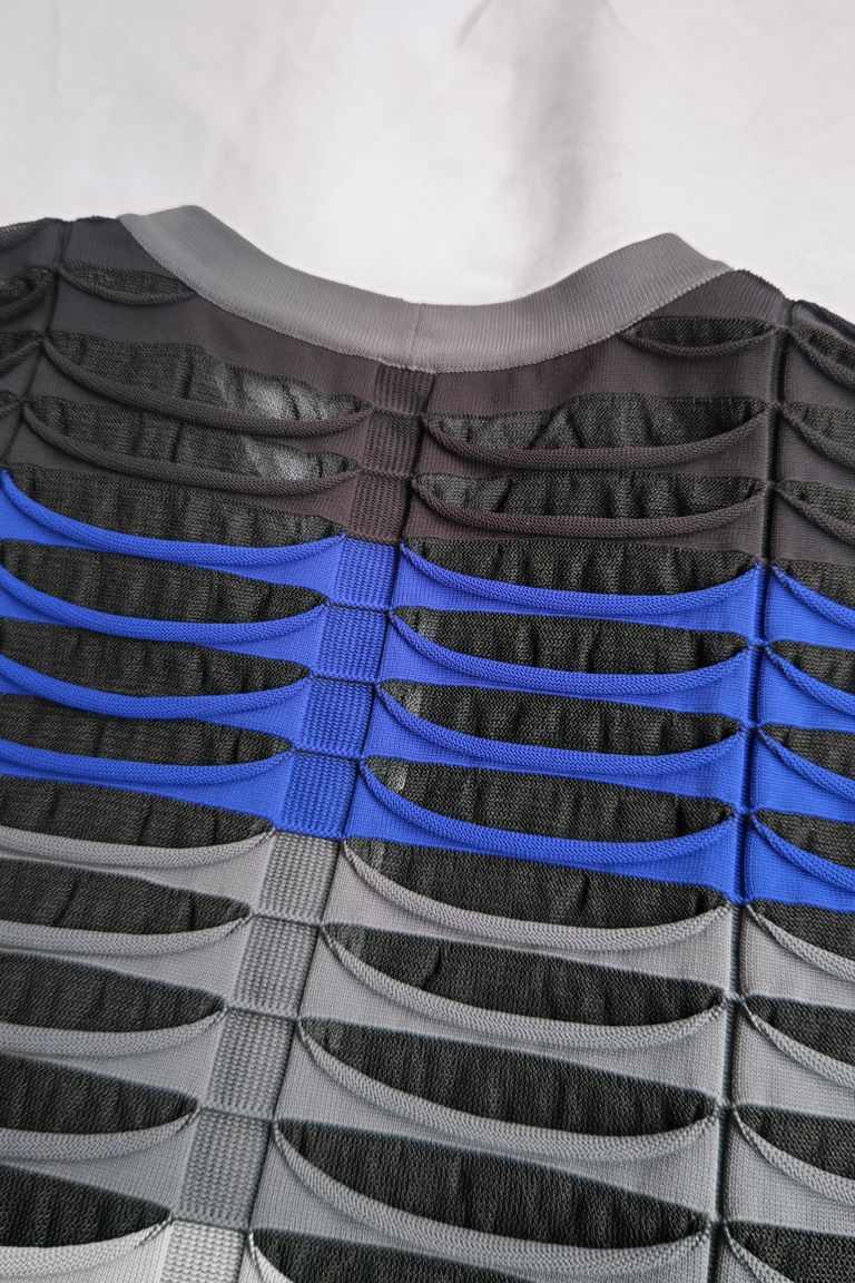 CFCL - facade lucent blouson 1 -dark gray multi- 23ss unisex 