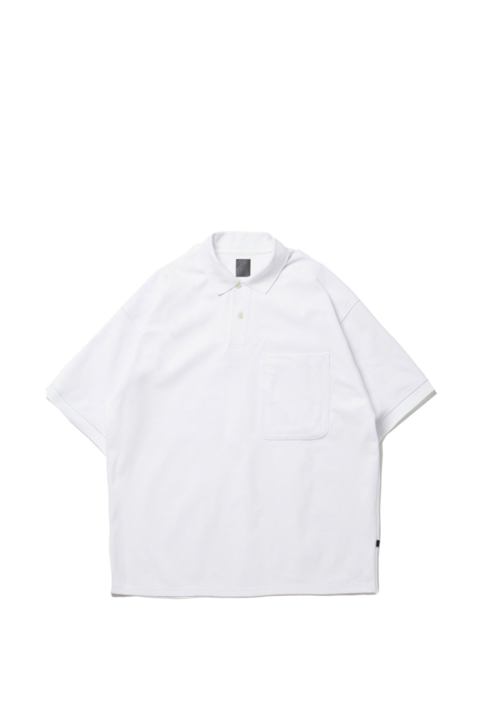 DAIWA PIER39 - tech polo shirts s/s-white-23ss men | asterisk