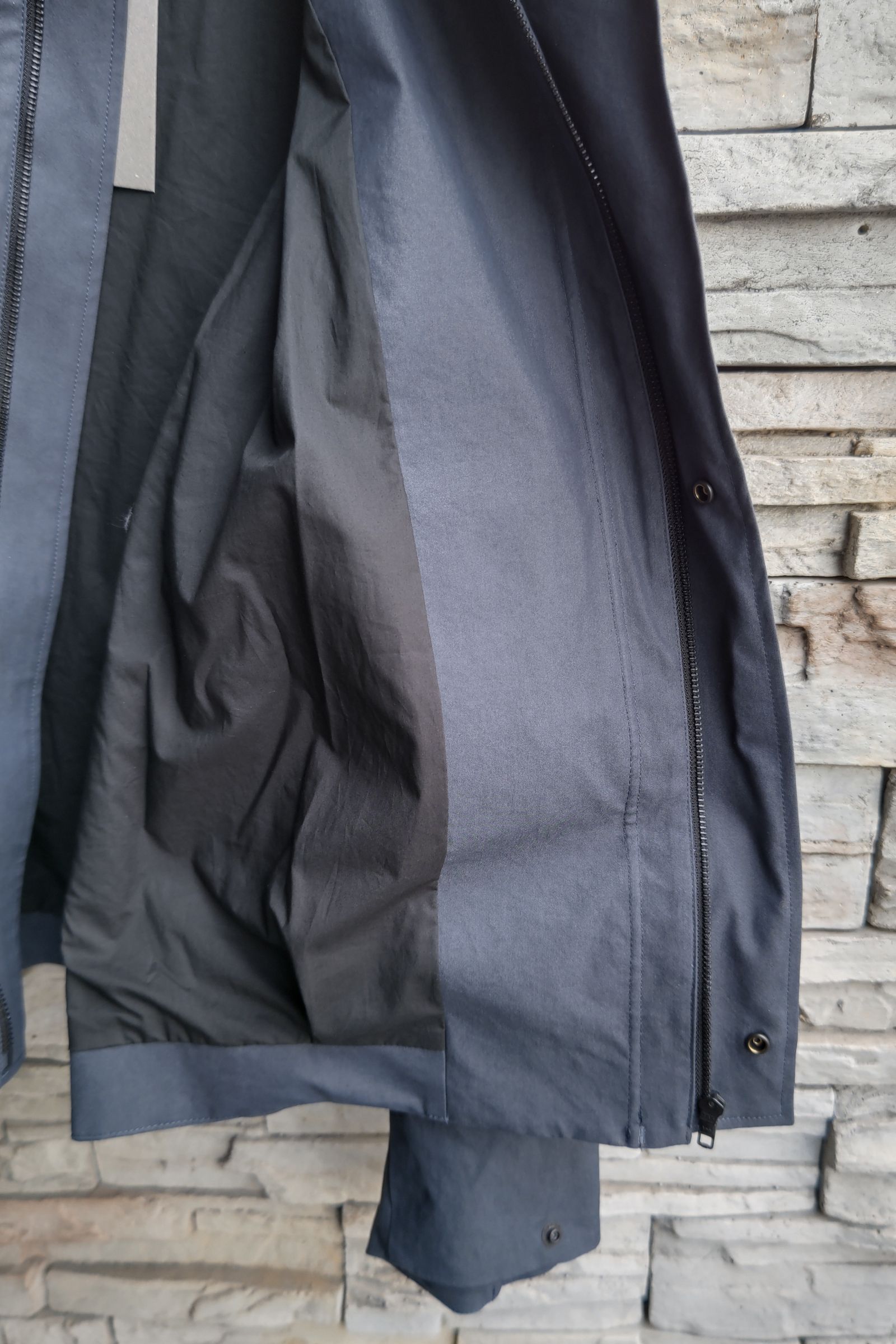 kontor - military blouson-indigo-23ss | asterisk