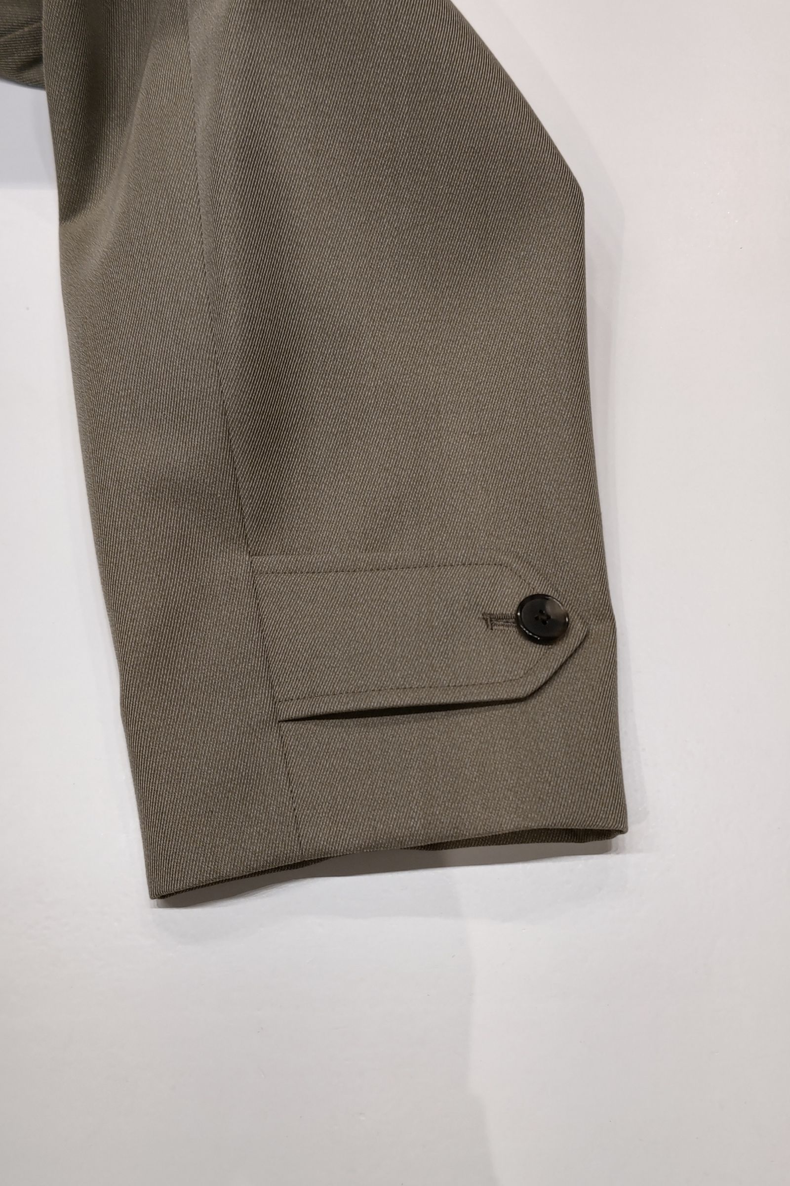 A.PRESSE - covert cloth sports jacket -khaki- 23ss | asterisk