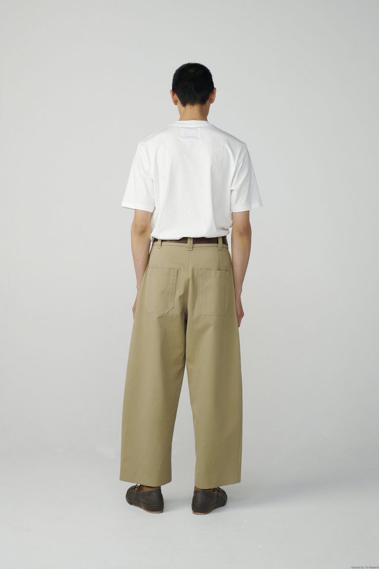 2020aw studio nicholson volume pants