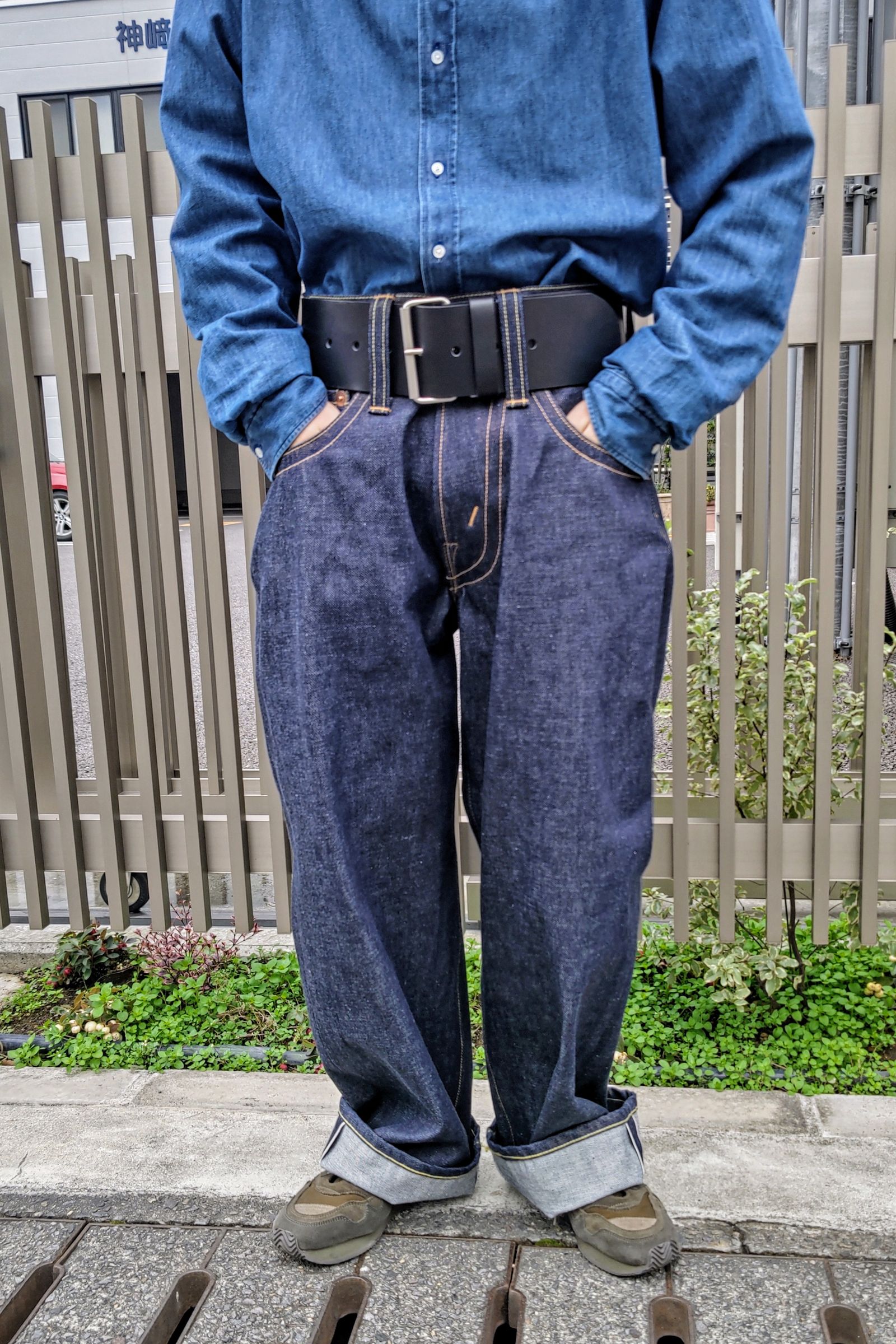 KOOKY ZOO - DENIM PANTS 24ss | asterisk