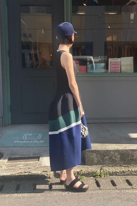 立体感のある上質ワンピース/CFCL