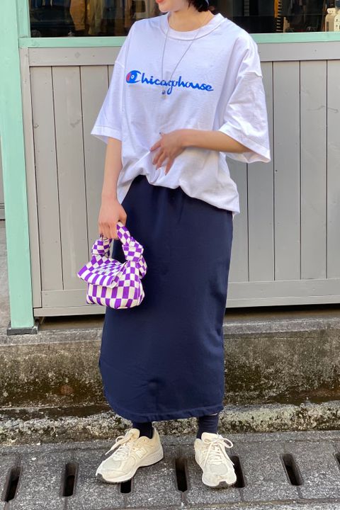 シンプル夏コーデ/is-ness