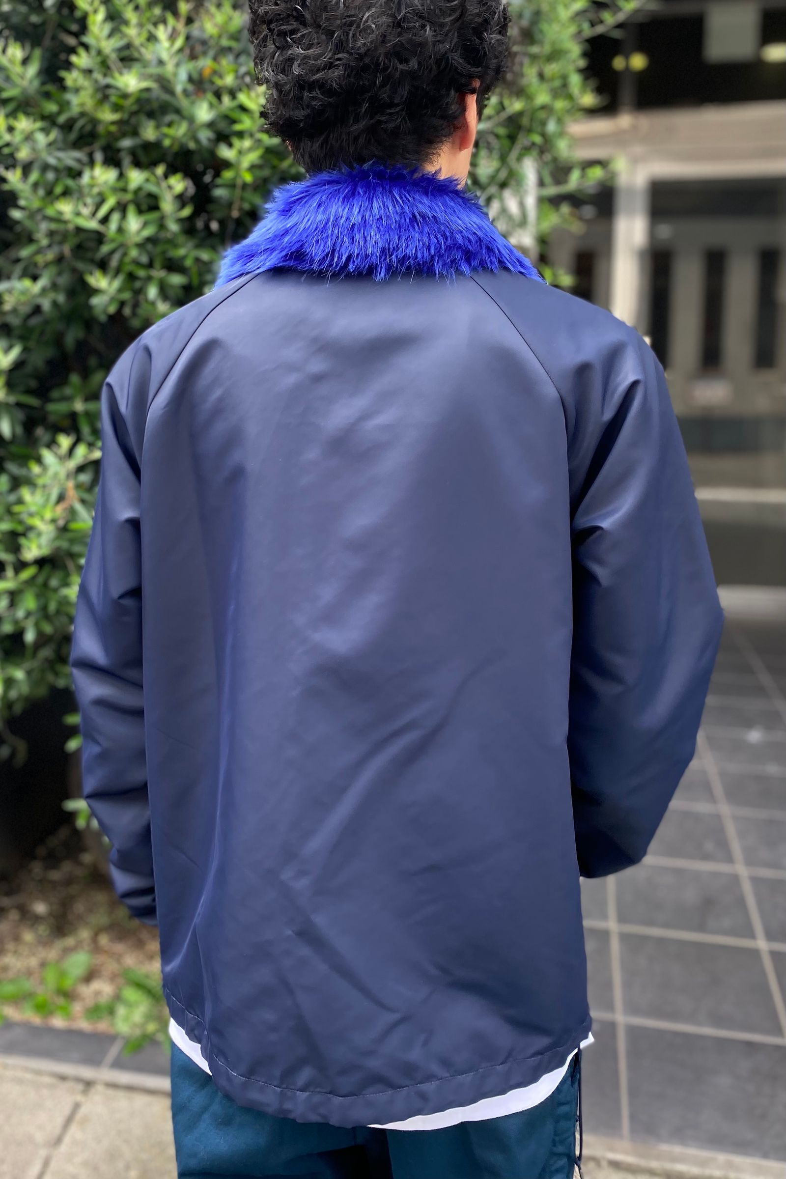 FUMITO GANRYU - detachable collar coach jacket 21aw | asterisk