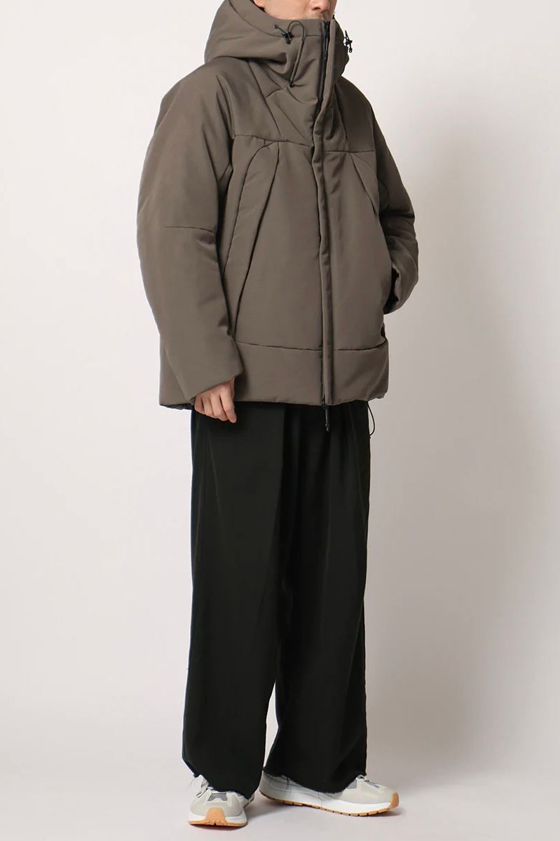 LANTERN - 【先行予約】heating hooded blouson -brown- 22aw 11月頃