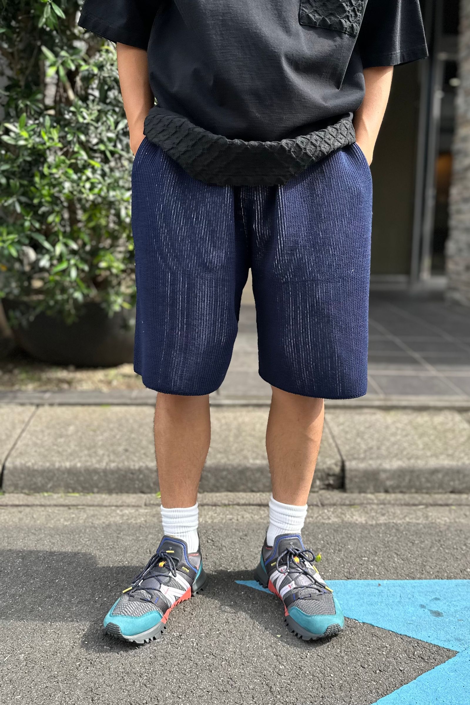 販売売上 FUMITO GANRYU 23SS LAYEREDSHALWARPANTS 1 | www