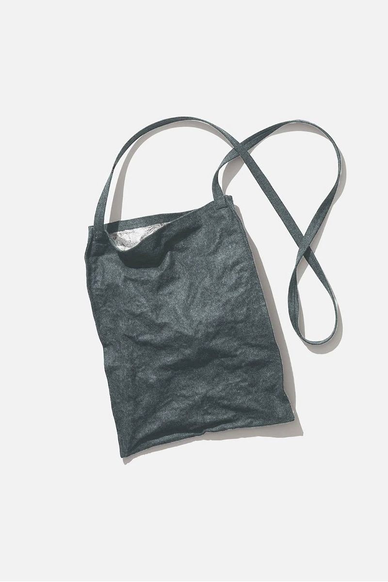 aluminum bonding shoulder bag 21aw unsex - MIDIUM GREY - F