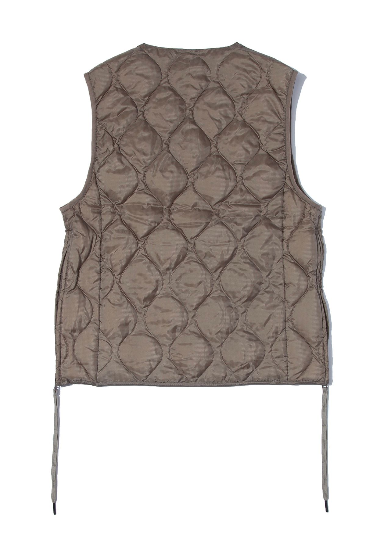 F/CE. - 【先行予約】TAION BY F/CE. PACKABLE DOWN VEST -sage green