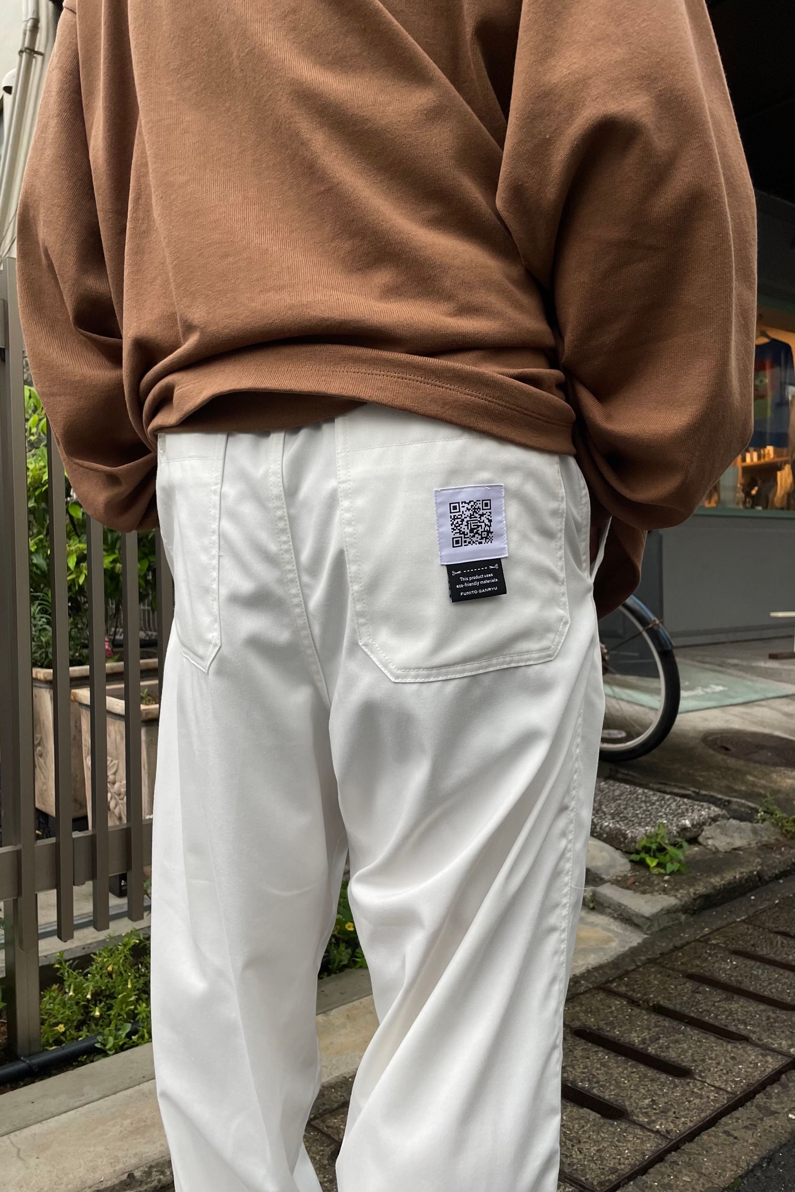 FUMITO GANRYU - warm up raboratory pants 21aw | asterisk