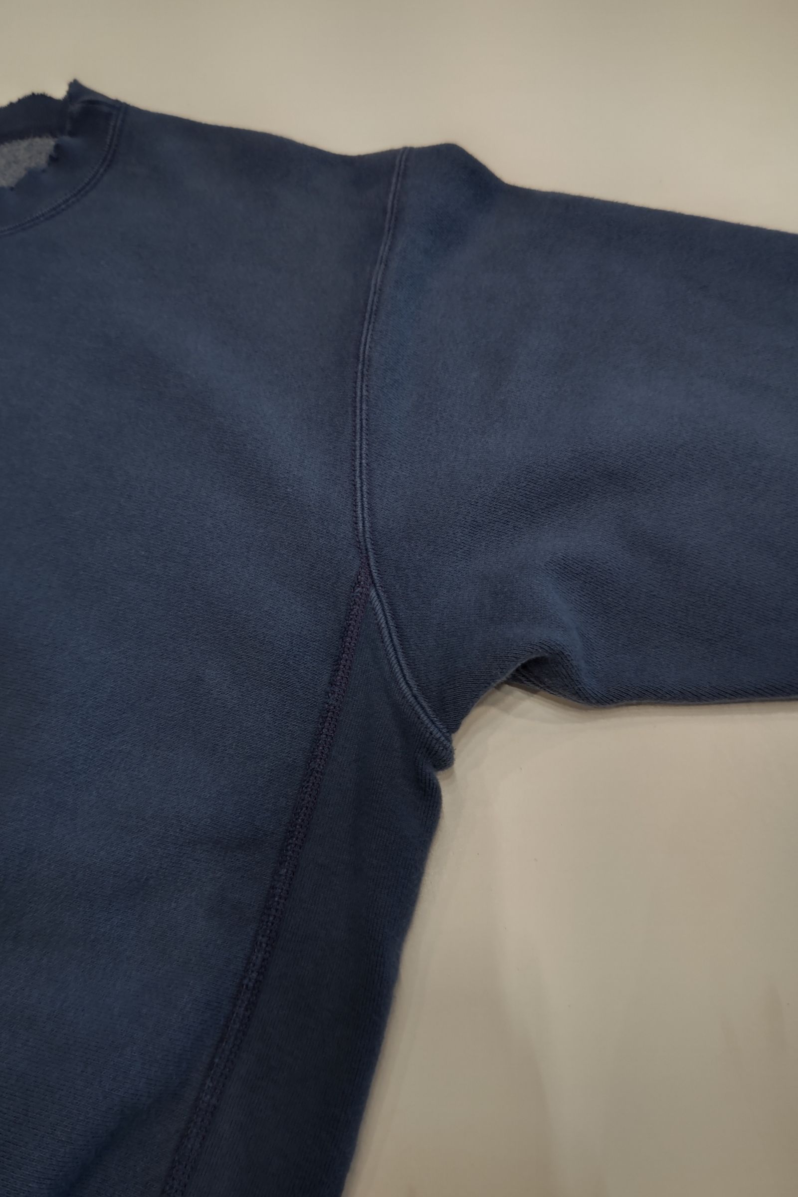 A.PRESSE - vintage sweatshirts -navy- 22aw men | asterisk A.PRESSE - vintage sweatshirts -navy- 22aw men | asterisk