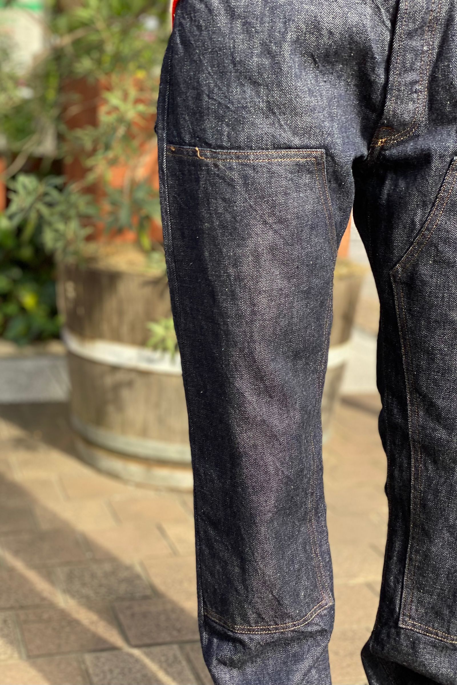 国内在庫】 【専用】DOUBLE KNEE DENIM DENIM PANTS パンツ BY 30