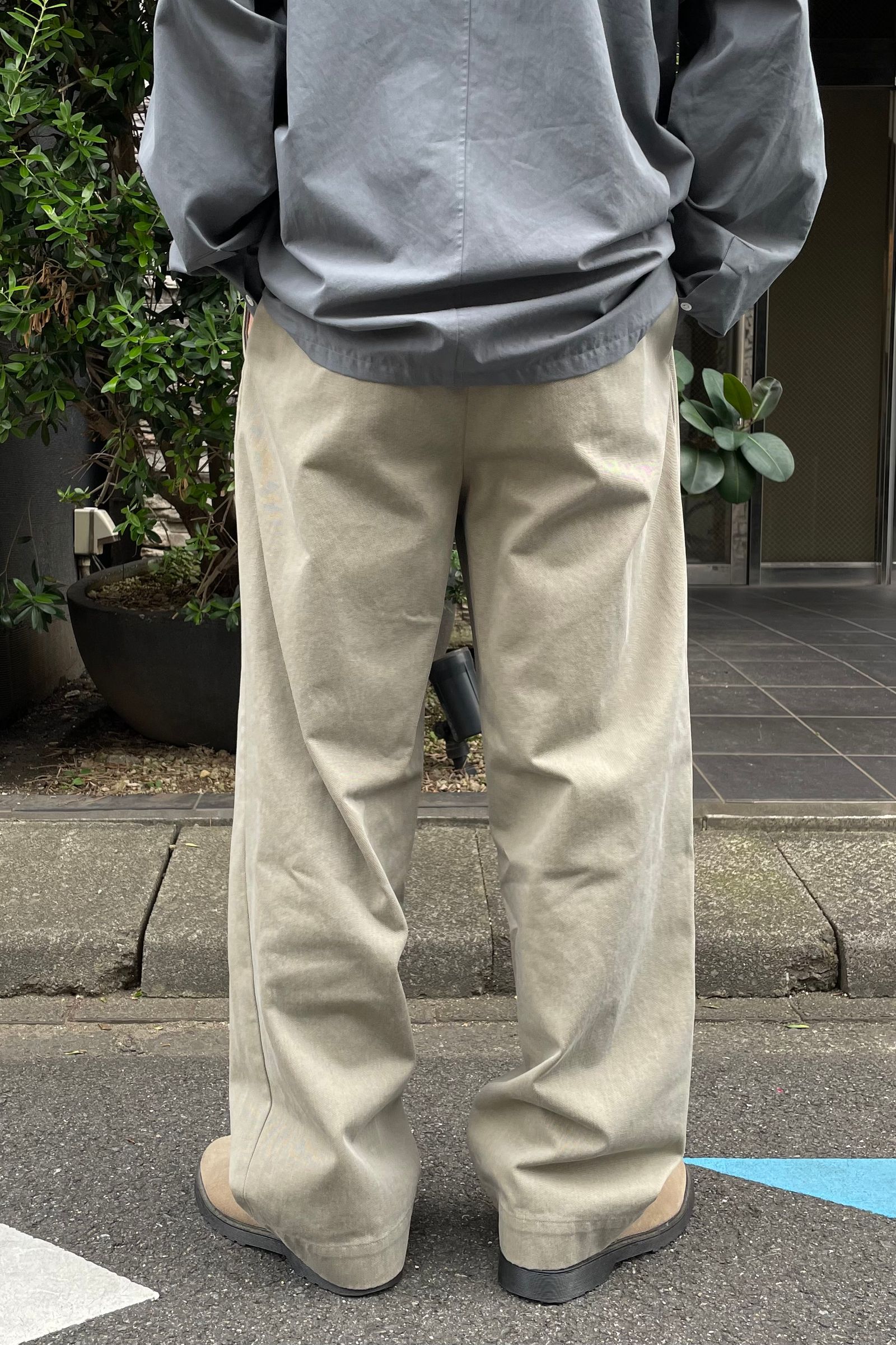 2 MAATEE&SONS 22ss CHINO TOURSER チノパン