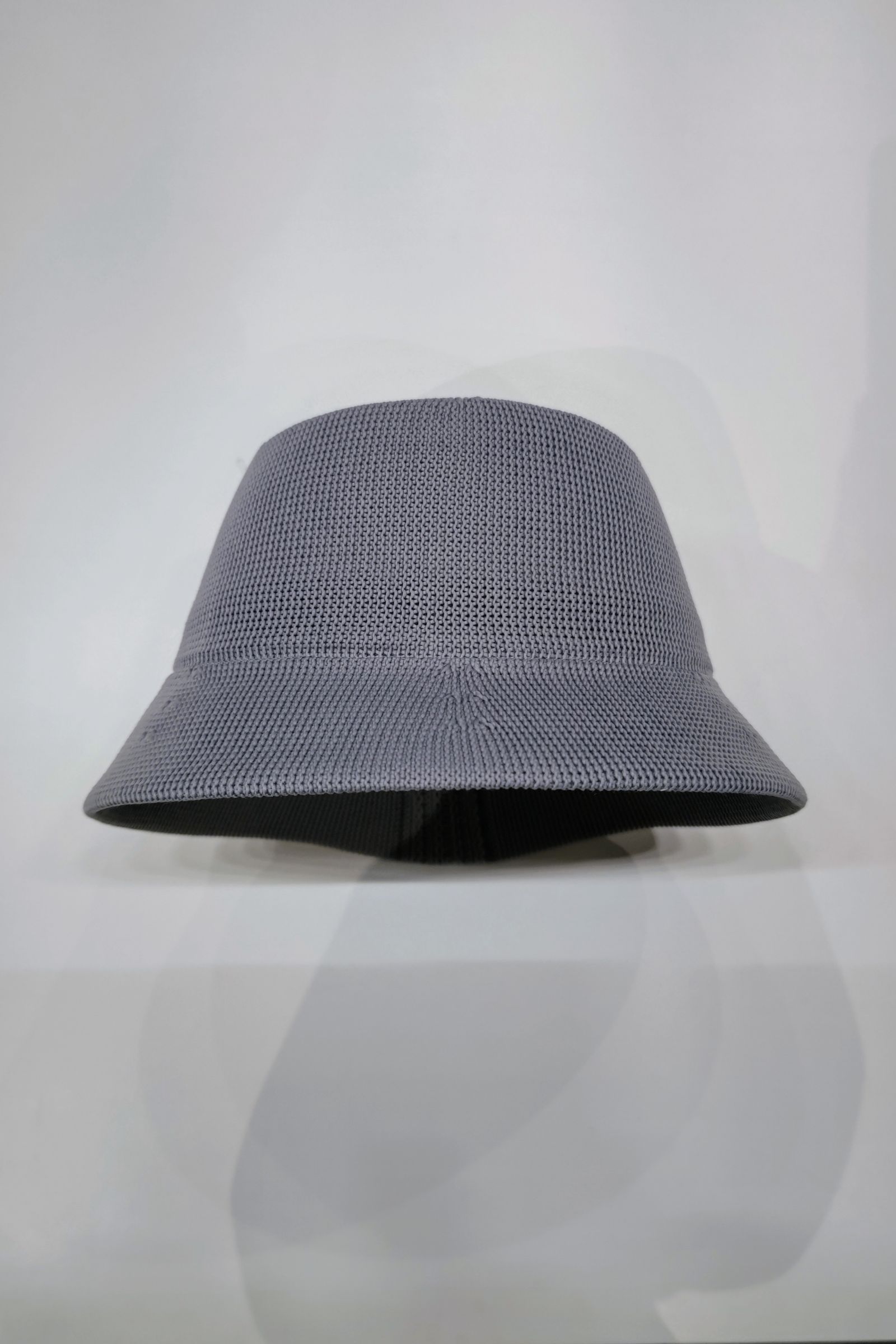 CFCL - mesh knit hat -gray- 23ss unisex | asterisk
