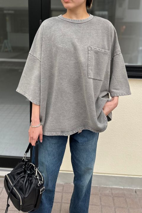 SEEALL「OVERSIZED SKIPPER POLO」new arrivals