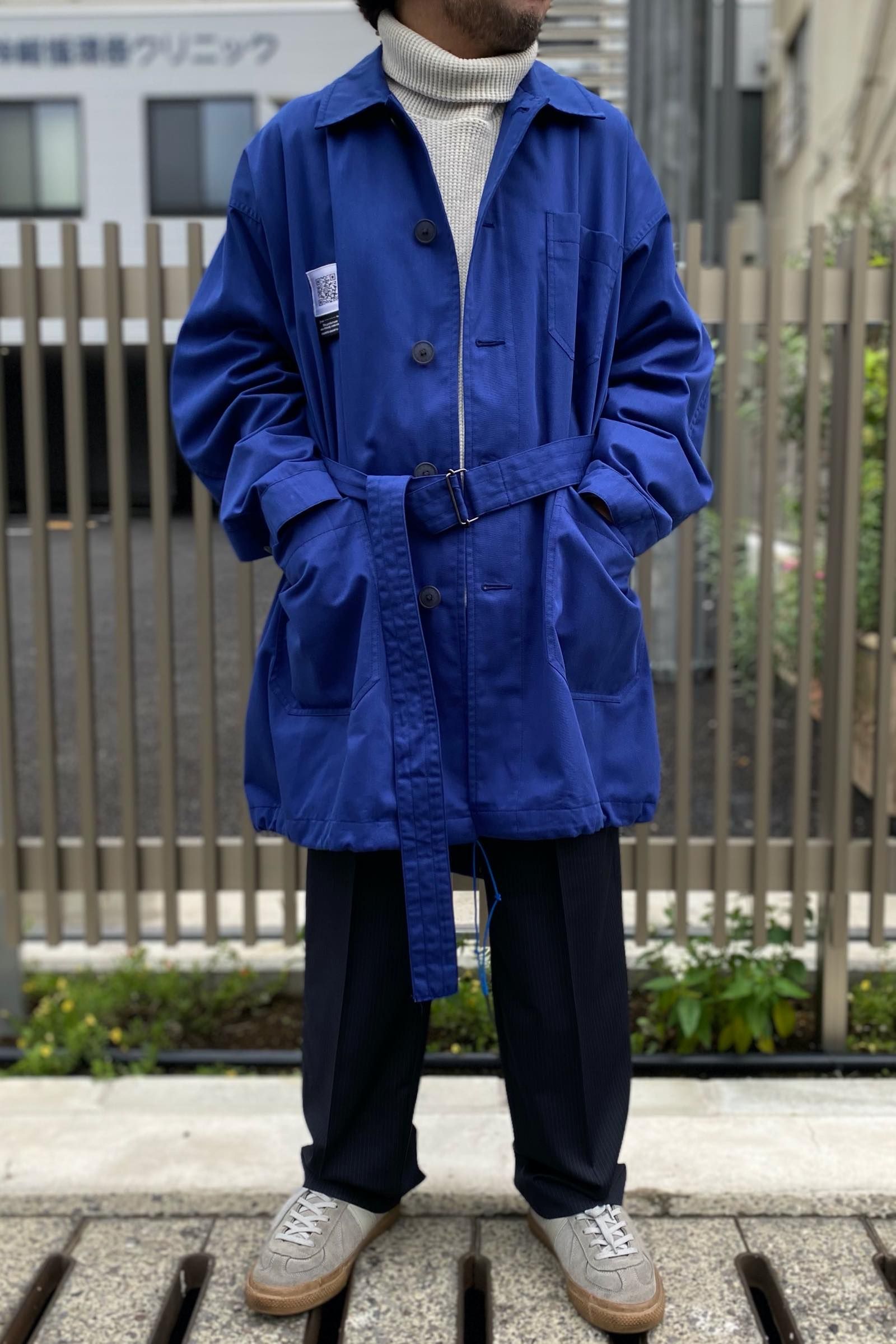 FUMITO GANRYU - m65 laboratory jacket 21aw | asterisk