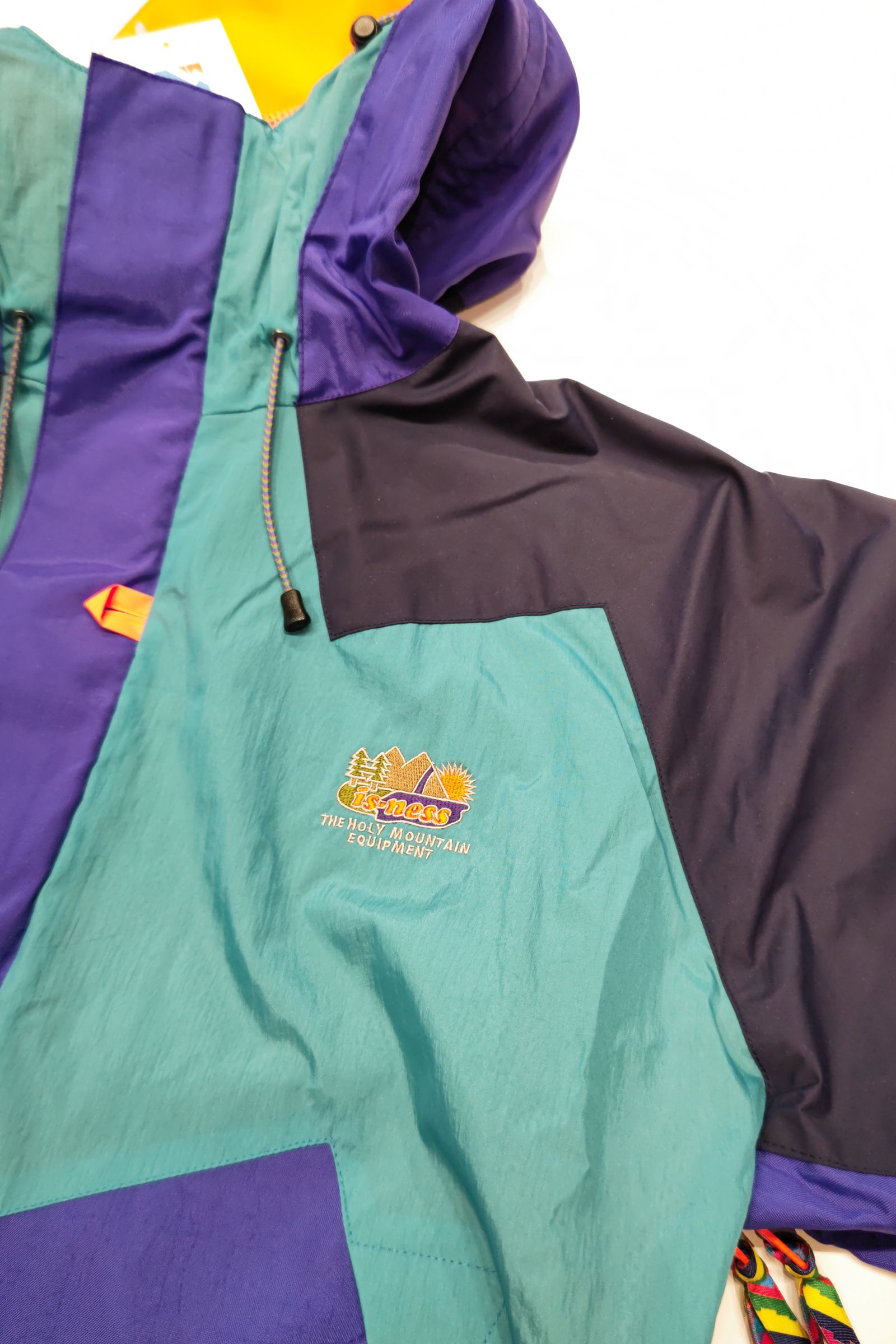 is-ness - thm annapurna mountain jacket -purle×blue- 23ss