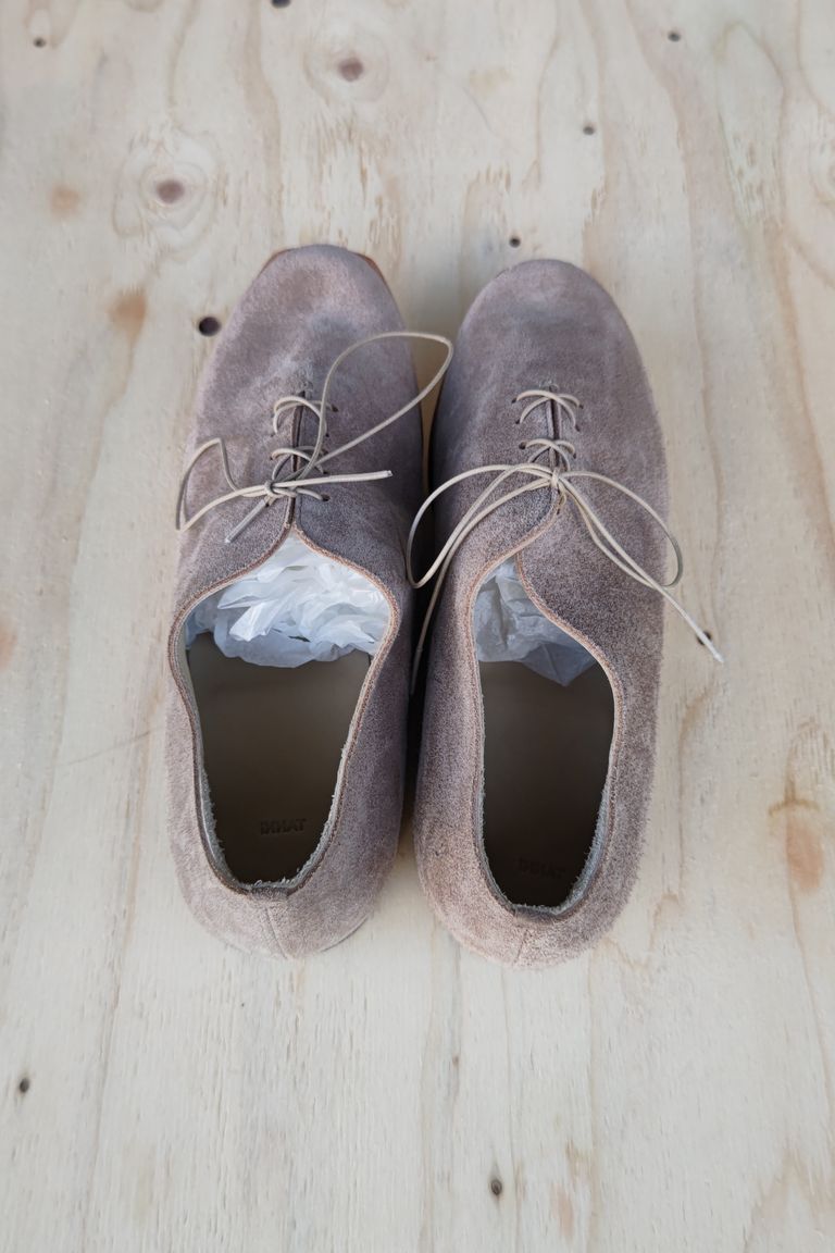 asterisk SELECT - 【INNAT】SUEDE MOC SHOES MADE BY SAKAGUCHI 