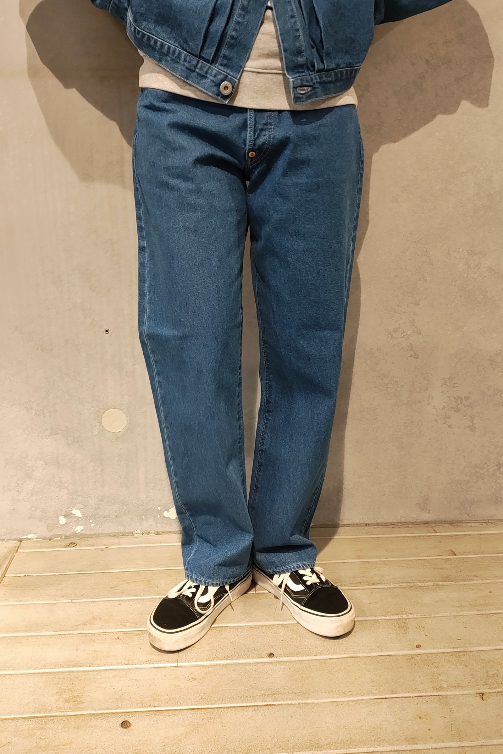 FOUNDOUR - DENIM PANTS/デニムパンツ-ONE WASH-25ss | asterisk