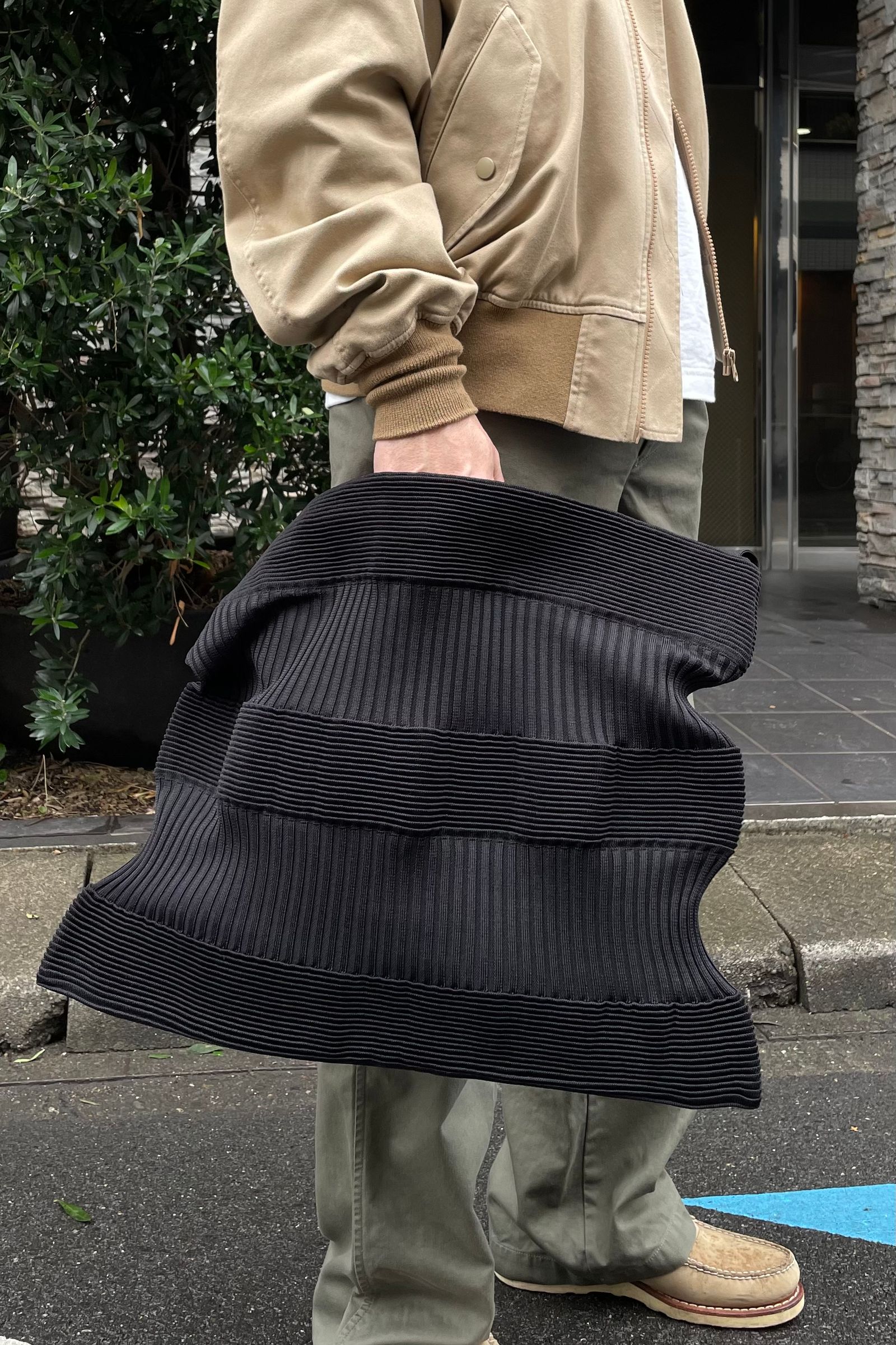 CFCL - STRATA SHOULDER BAG-VOL.7 black-24ss | asterisk