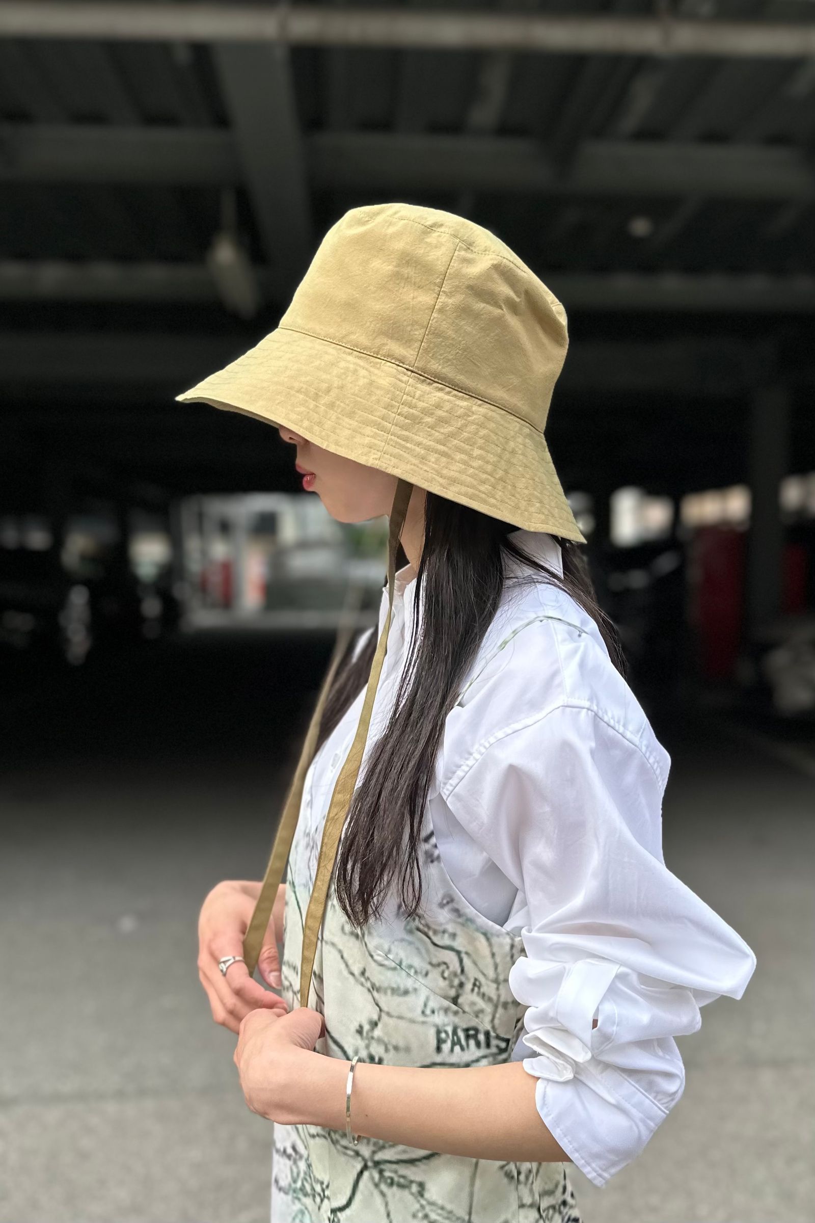 MY___ - comesandgoes summer bucket hat -camel- 23ss | asterisk