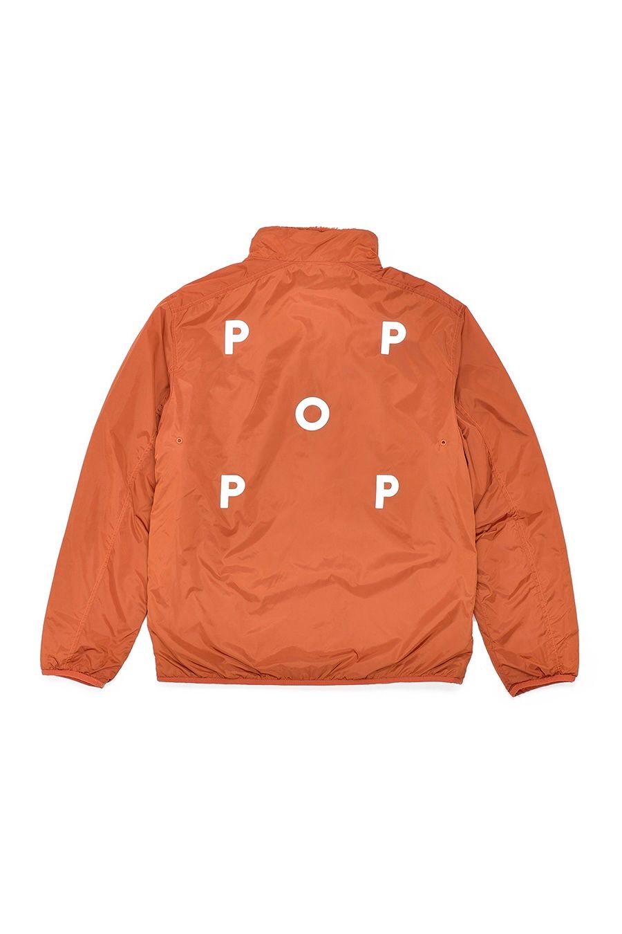 Pop Trading Company - plada fleece jacket -cinnamon stick- 22aw