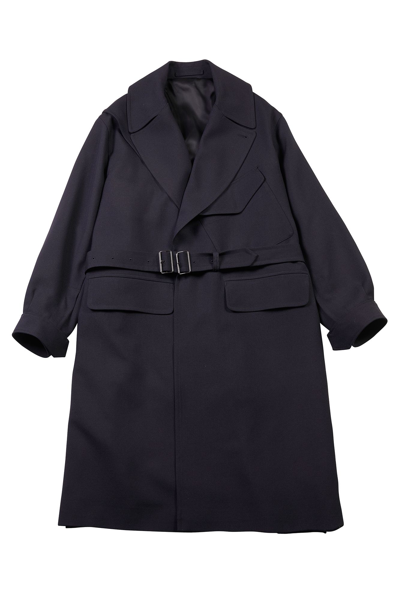 ★美品★ blurhms Wool Surge Motorcycle Coat blurhms Wool Surge Motorcycle Coat 