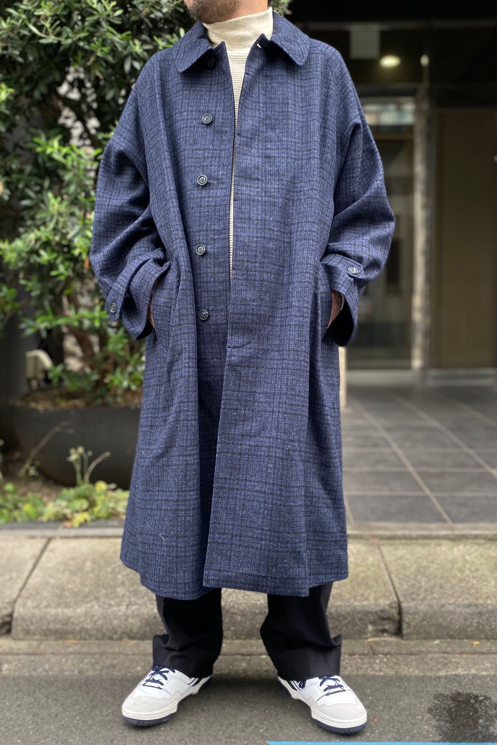 22AW ポリプロイド POLYPLOID LONG COAT B サイズ2 【初回限定お試し