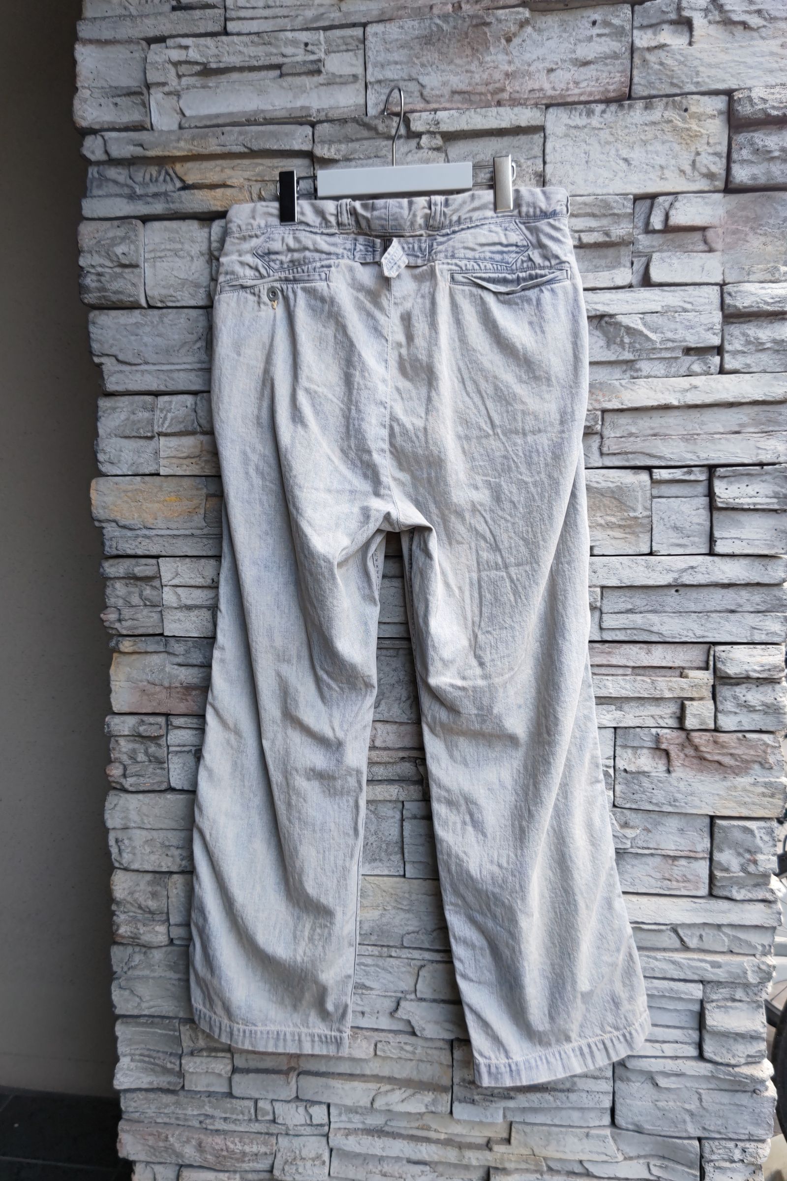 A.PRESSE - vintage prisoner denim trousers -indigo- 23ss