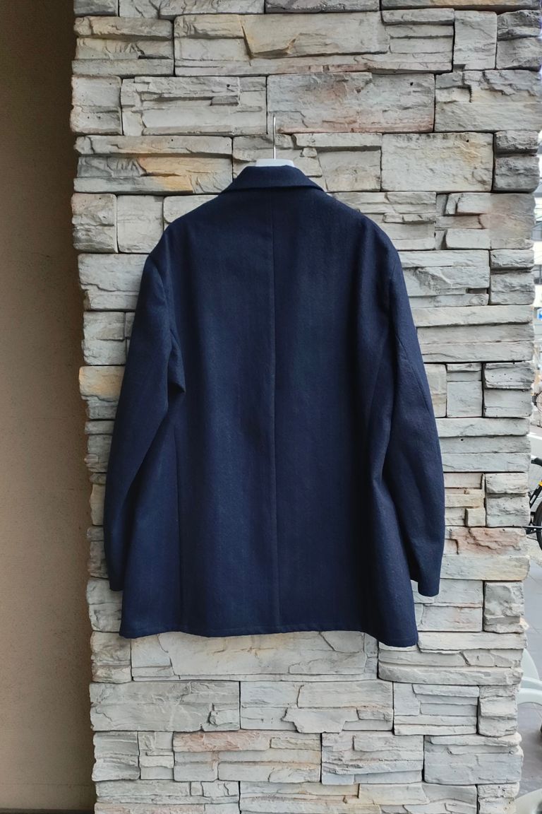 awasa - 強撚ウォッシャブルウールサージ 