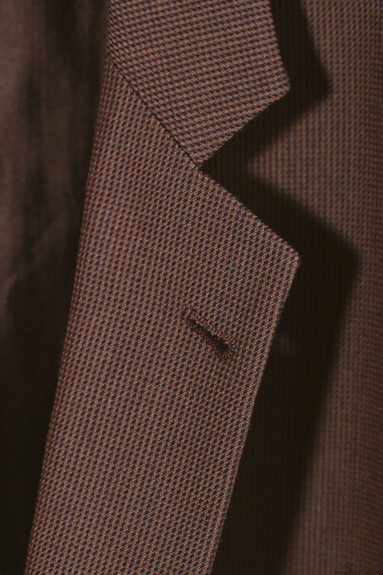 TODAYFUL - houndstooth wool jacket -choco-22aw | asterisk