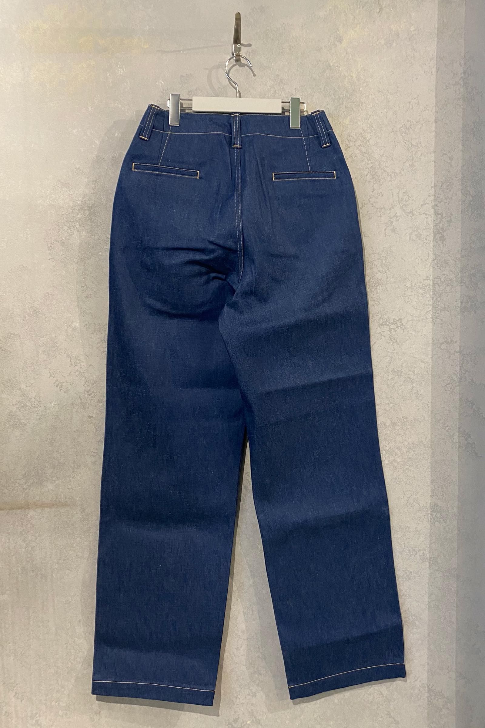 E.TAUTZ CORE FIELD TROUSER INDIGO DENIM | labiela.com