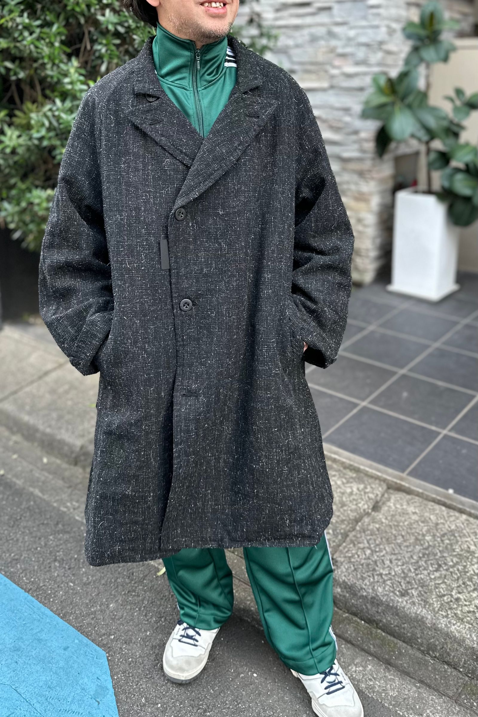 22aw】outil manteau loulle サイズ2-