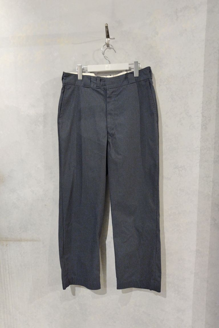 A.PRESSE - Work Chino trousers-Charcoal-2024STYLE1 | asterisk