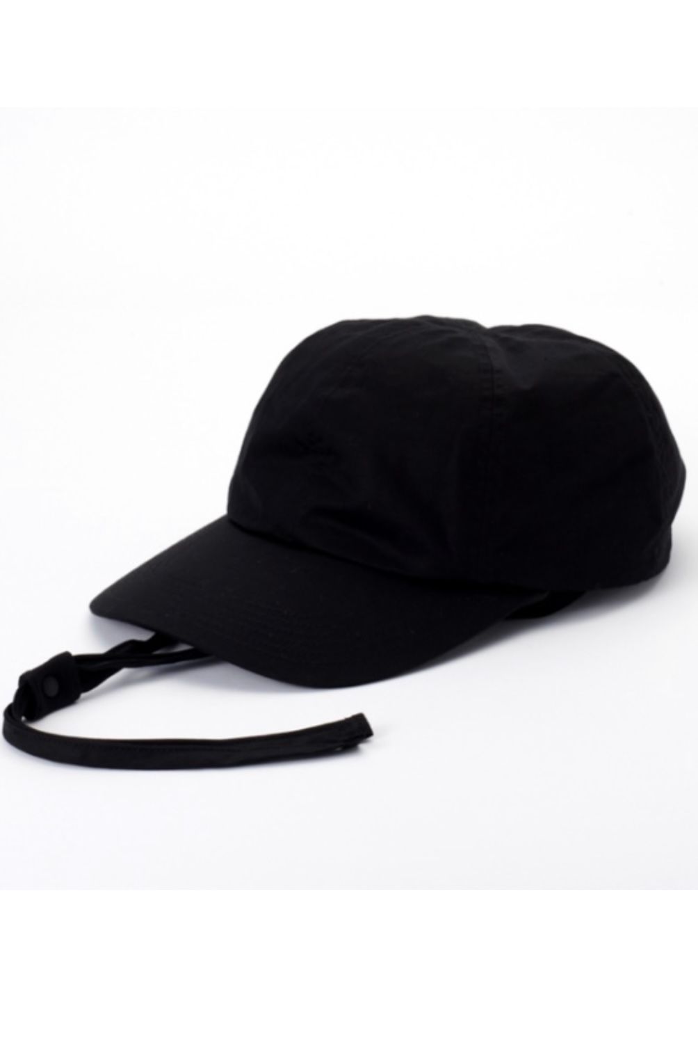 KIJIMA TAKAYUKI - SUPIMA LINEN SILK 6PANEL CAP-black- 23ss women