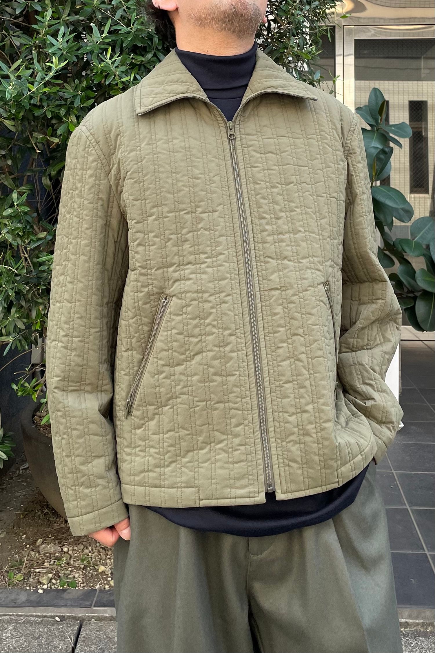 WEWILL - SKI JACKET -Khaki- 23aw | asterisk