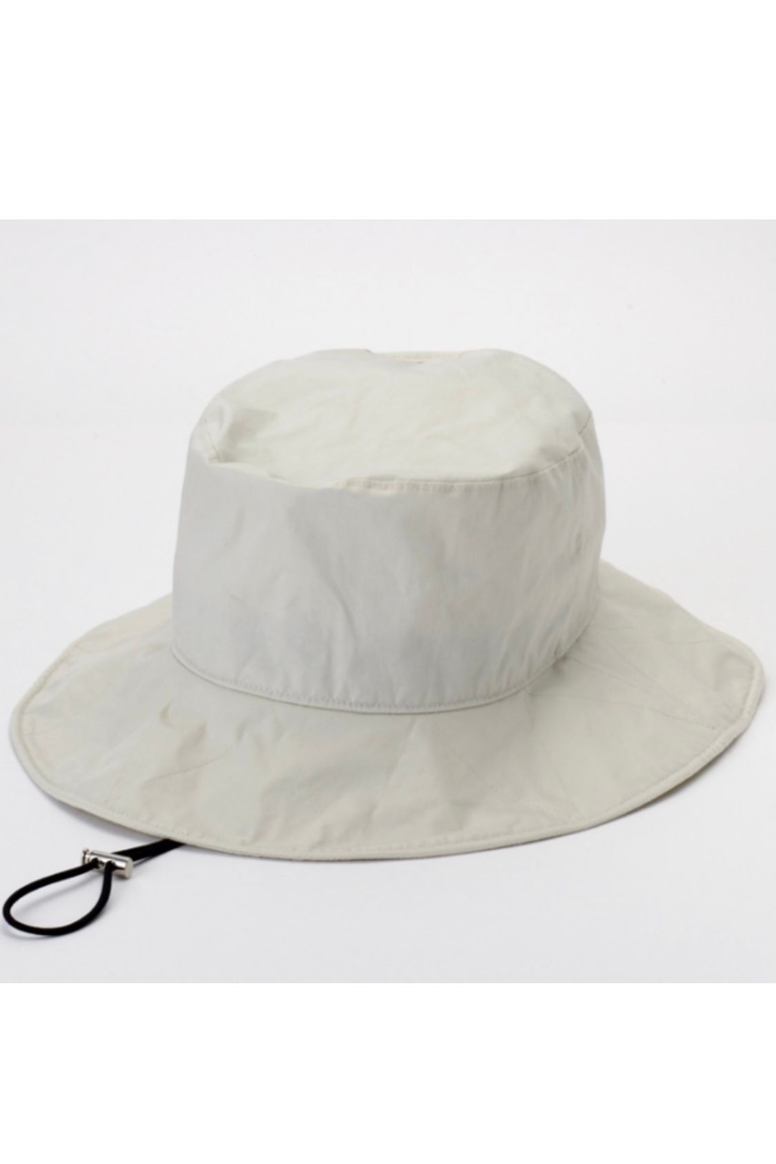 KIJIMA TAKAYUKI - COTTON SAFARI HAT -ivory- 23ss | asterisk