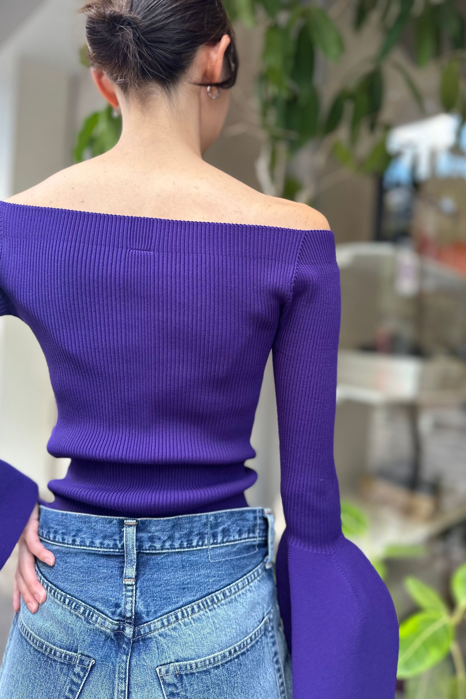 CFCL POTTERY LUXE LONG BELL SLEEVE わけ有り POTTERY LUXE LONG BELL SLEEVE TOP