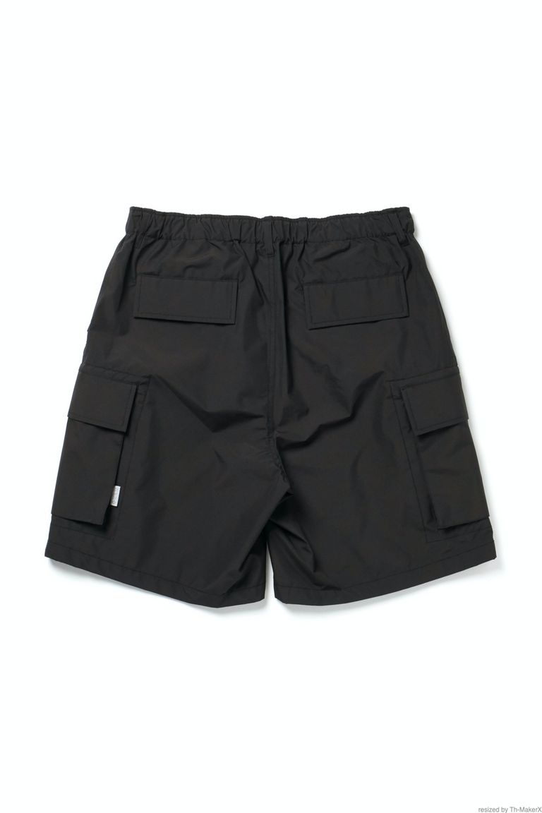 DAIWA PIER39 - gore tex infinium tech field 6pocket shorts -black