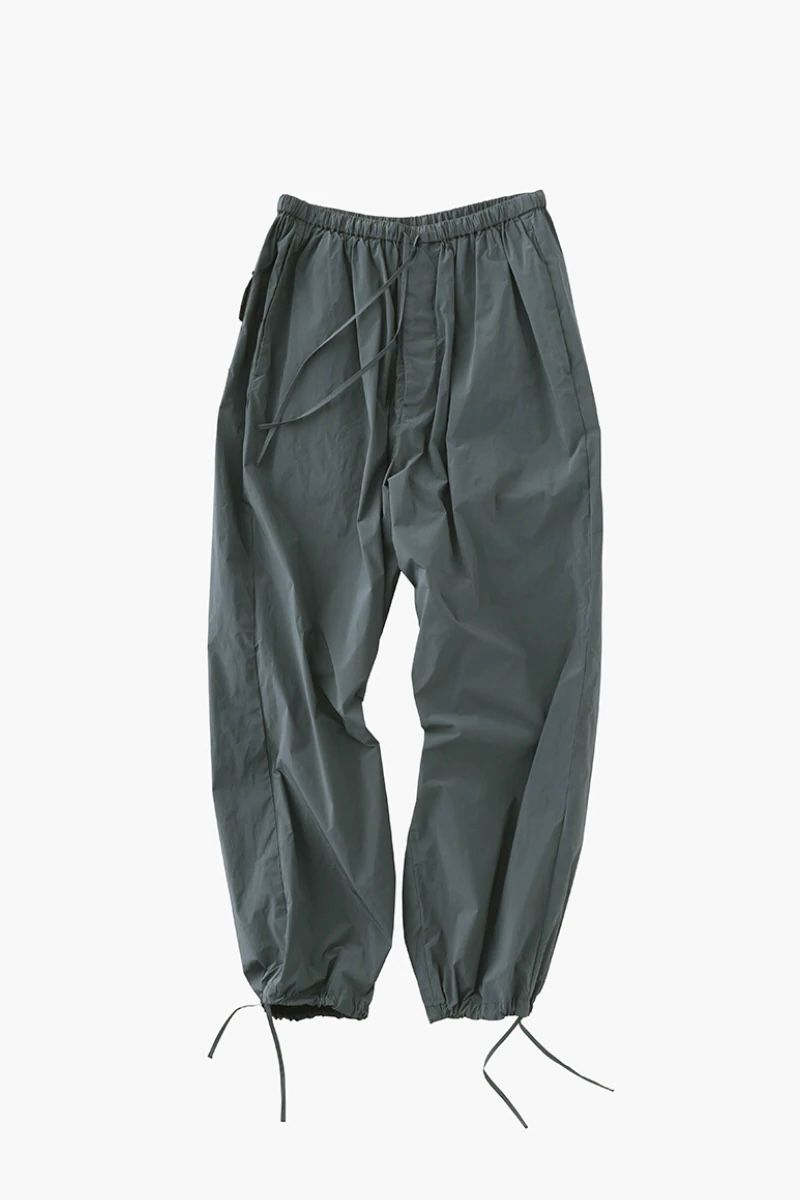 ATON - natural dye air ventile over pants 22ss men | asterisk