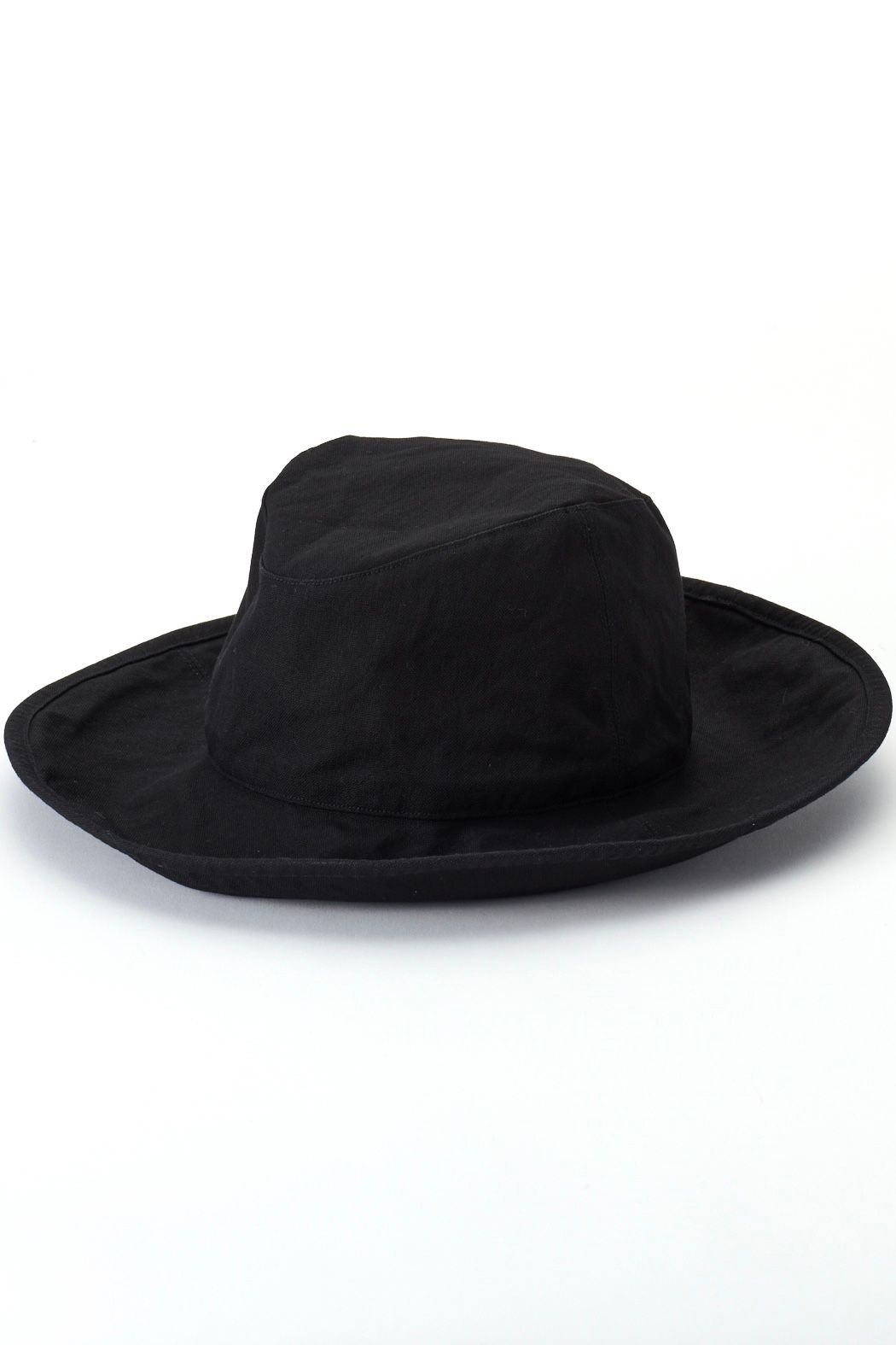 KIJIMA TAKAYUKI - CANVAS SOFT HAT -black- 23aw | asterisk