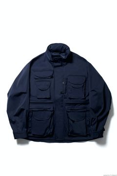 DAIWA PIER39 - tech perfect fishing jacket -dark navy- 22aw men 9 