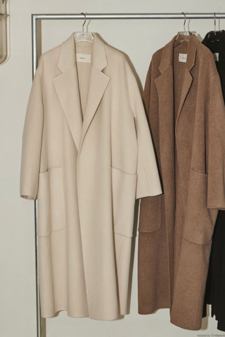 TODAYFUL - 【予約商品】wool over coat -ecru-22aw -10月中旬頃入荷