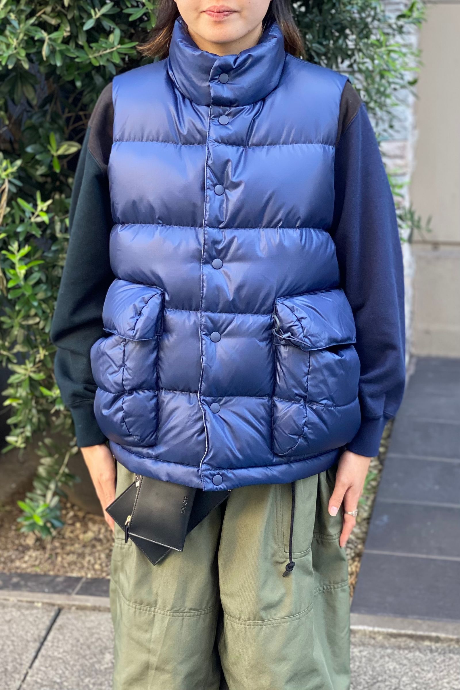 DAIWA PIER39 - ダウンベスト/tech back packer down vest -dark navy 