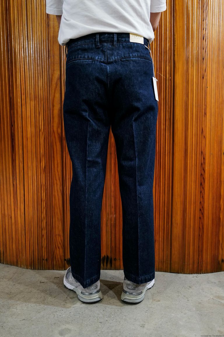 FARAH - ファーラー/フレアデニム/flare pants -blue- 22aw men | asterisk