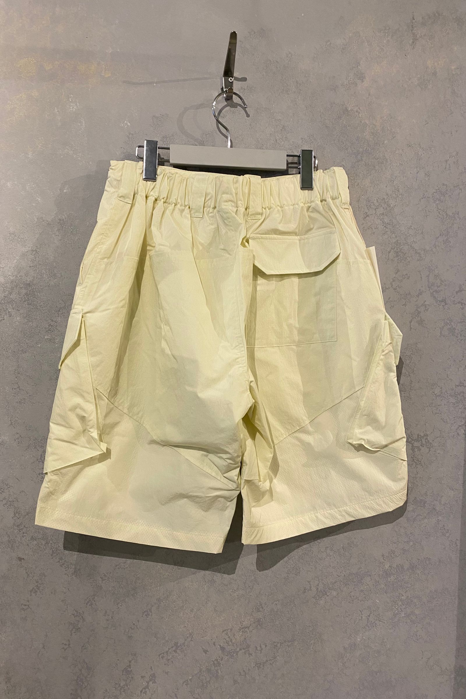 is-ness - salt shrink 5pocket shorts 22ss | asterisk