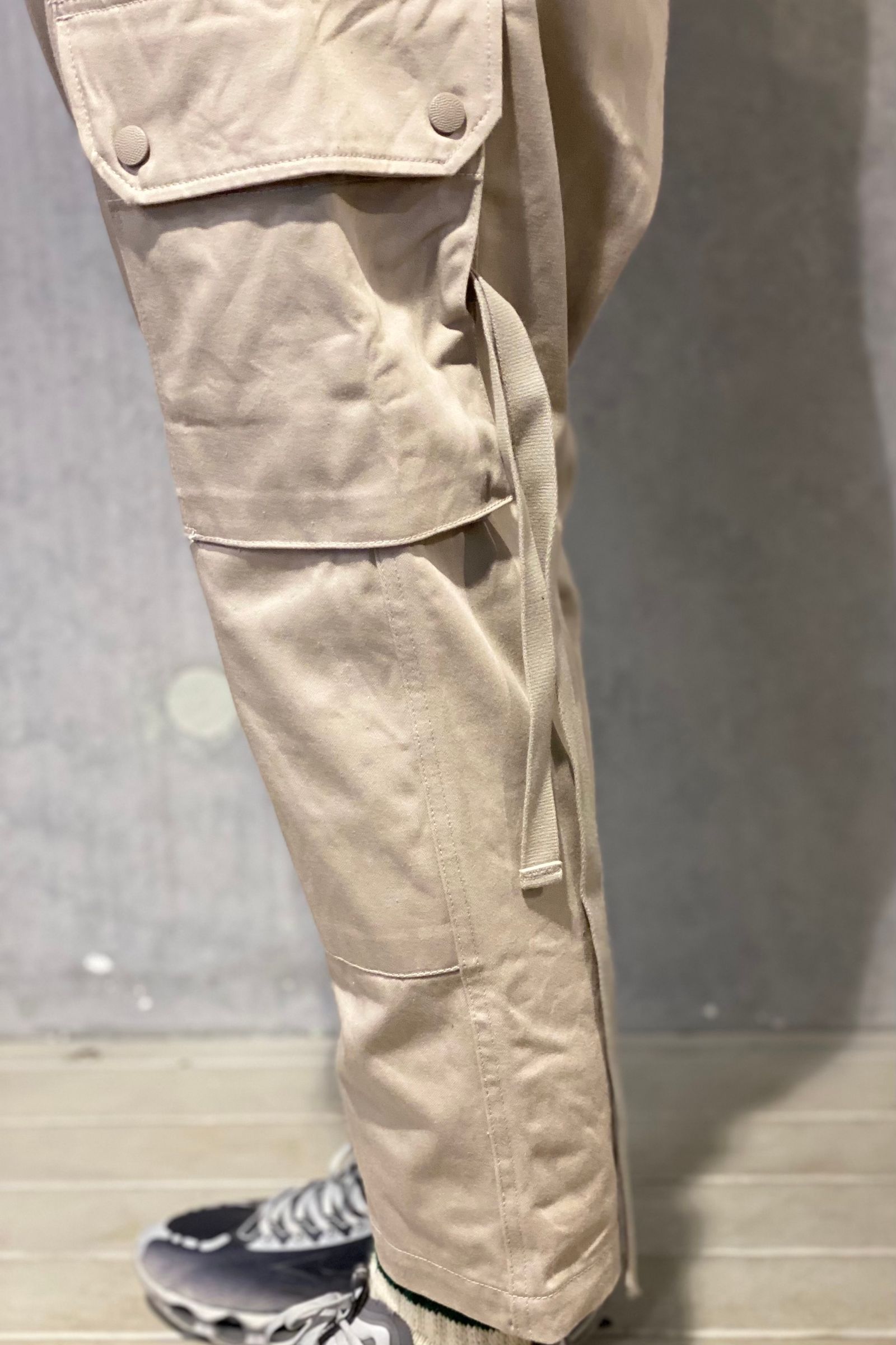 販売特価FUMITO GANRYU F-2 sarrouel pants カーゴパンツ パンツ
